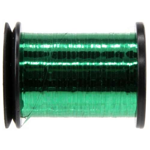 Semperfli 1/32'' Green Mirror Tinsel